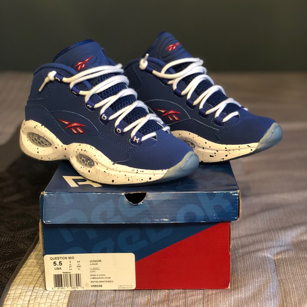 Junior Reebok Question Mid